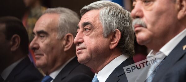 Заседание правления "Еркрапа" – Сасун Микаелян может занять место Манвела  Григоряна - 02.04.2019, Sputnik Армения