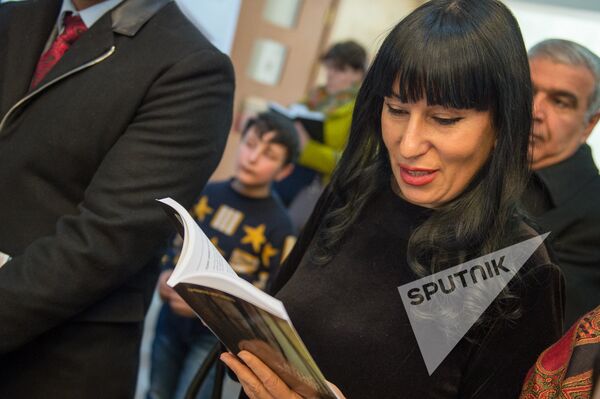 Наира Зограбян  - Sputnik Армения