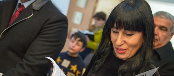 Наира Зограбян Наира Зограбян - Sputnik Армения