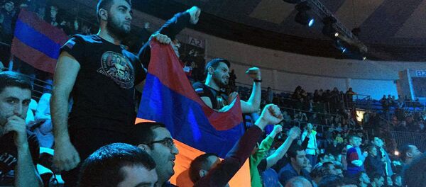 Болельщики. Архивное фото Болельщики. Архивное фото - Sputnik Армения