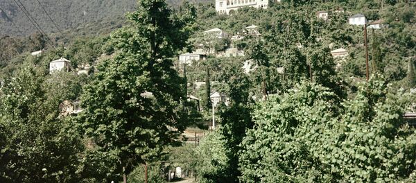 Вид на санаторий Армения - Sputnik Армения