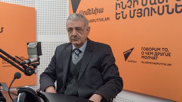 Шахин Мирзоев в гостях у радио Sputnik Армения - Sputnik Армения