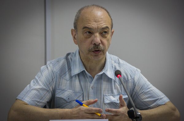 Руководитель Института стратегии управления Петре Мамрадзе Руководитель Института стратегии управления Петре Мамрадзе - Sputnik Արմենիա