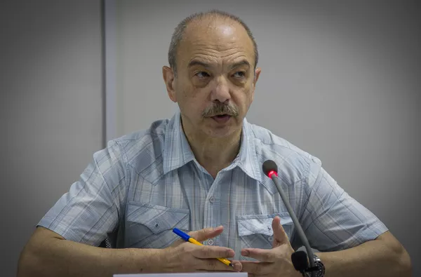 Руководитель Института стратегии управления Петре Мамрадзе Руководитель Института стратегии управления Петре Мамрадзе - Sputnik Армения