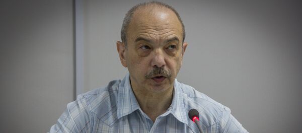 Руководитель Института стратегии управления Петре Мамрадзе - Sputnik Армения