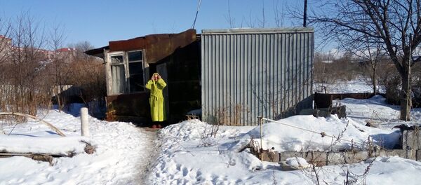 Домик, в котором живет Гаяне Енокян Домик, в котором живет Гаяне Енокян - Sputnik Արմենիա