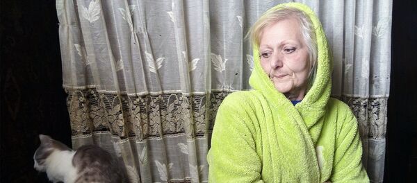 Условия жилья Гаяне Енокян Условия жилья Гаяне Енокян - Sputnik Армения