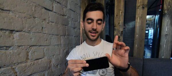 Роман Халафян - Sputnik Армения