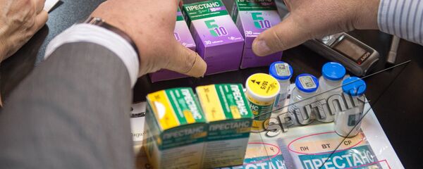 Поддельные лекарства на армянском рынке медикаментов - Sputnik Армения