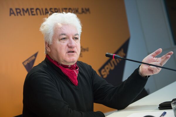 Саргис Ацпанян Саргис Ацпанян - Sputnik Армения