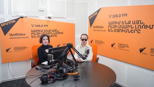 Ваан Наапетян в гостях у радио Sputnik Армения - Sputnik Արմենիա