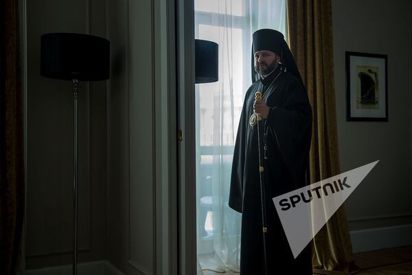 Епископ Владыка Леонид Горбачев - Sputnik Армения