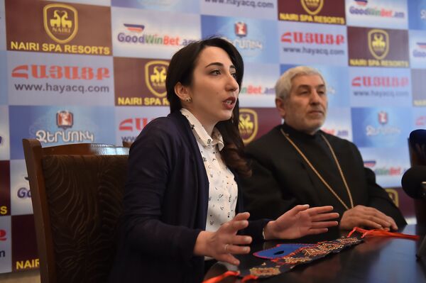 Член духовного совета Араратской епархии ААЦ Мариам Погосян - Sputnik Армения