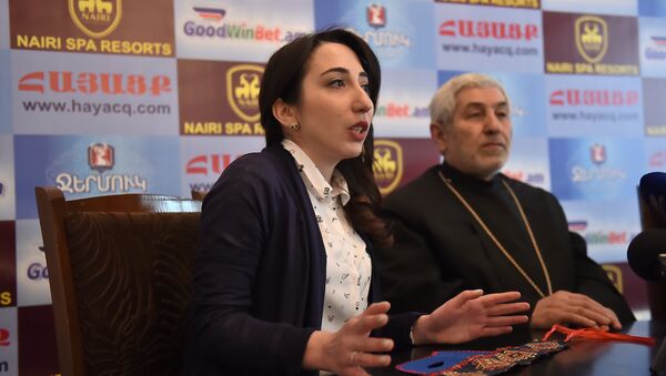 Член духовного совета Араратской епархии ААЦ Мариам Погосян - Sputnik Армения