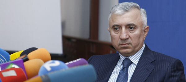 Геворг Даниелян  - Sputnik Армения