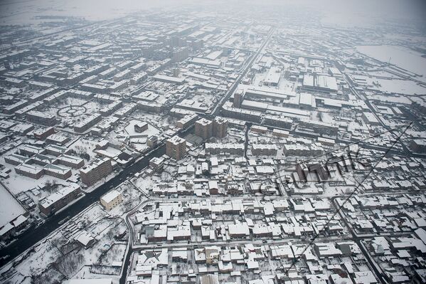 Երևանը թռչնի բարձրությունից - Sputnik Արմենիա
