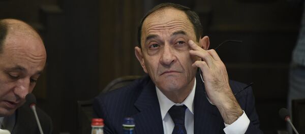 Шаварш Кочарян. Заседание Правительства РА. 23.02.2017 - Sputnik Армения