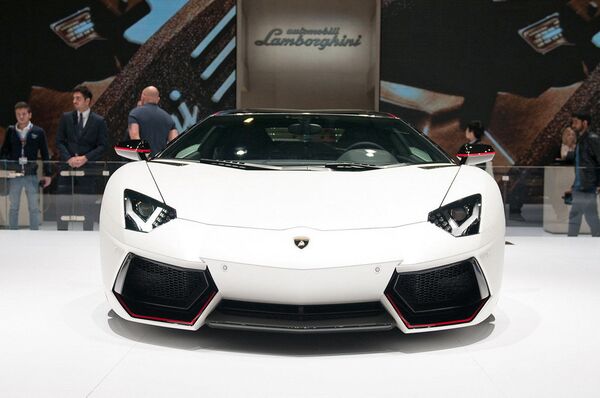 Lamborghini Aventador LP700–4 Pirelli Edition - Sputnik Արմենիա