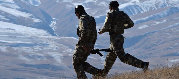 Военные учения в Чеченской Республике Военные учения в Чеченской Республике - Sputnik Армения