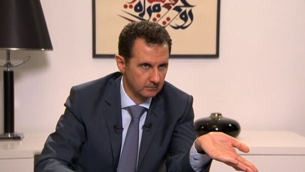 СПУТНИК_Президент Сирии Башар Асад назвал события в Ираке истоком конфликта в стране - Sputnik Արմենիա