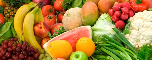 Фрукты и овощи - Sputnik Армения