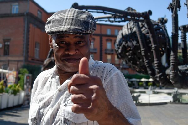 австрийский музыкант Хьюберт Таббс австрийский музыкант Хьюберт Таббс - Sputnik Արմենիա