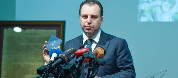 Виген Саргсян посетил Медицинский университет имени Мх.Гераци Виген Саргсян посетил Медицинский университет имени Мх.Гераци - Sputnik Արմենիա