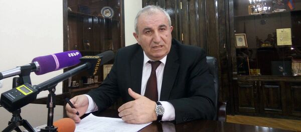 Овсеп Симонян Овсеп Симонян - Sputnik Армения