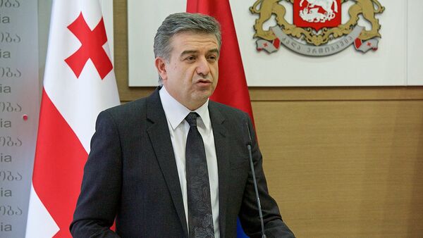 Премьер-министр Армении Карен Карапетян - Sputnik Արմենիա