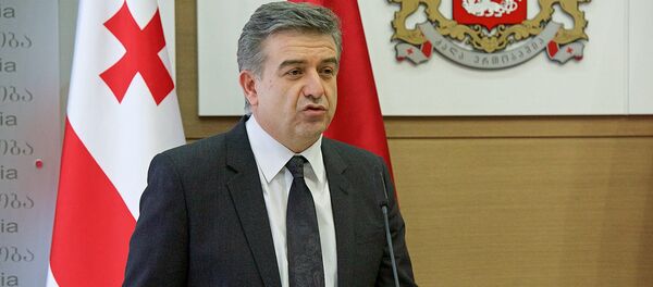 Премьер-министр Армении Карен Карапетян Премьер-министр Армении Карен Карапетян - Sputnik Արմենիա