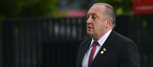 Президент Грузии Георгий Маргвелашвили - Sputnik Армения