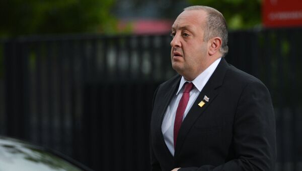 Президент Грузии Георгий Маргвелашвили - Sputnik Արմենիա