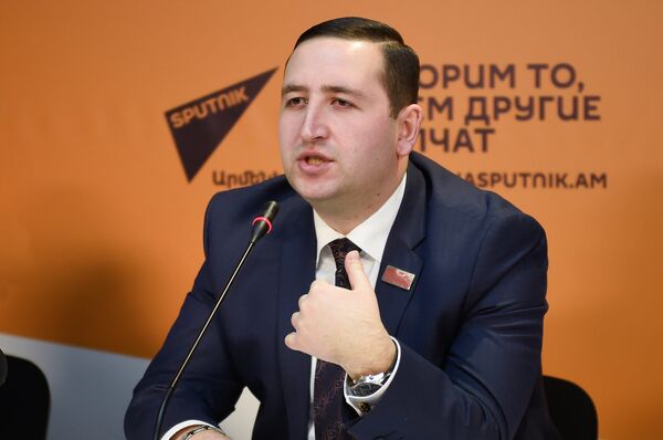 Учредитель группы туристических компаний ЛОРЕ Владимир Геворгян Учредитель группы туристических компаний ЛОРЕ Владимир Геворгян - Sputnik Армения