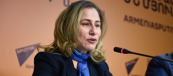 Председатель Государственного комитета по туризму Зармине Зейтунцян - Sputnik Армения