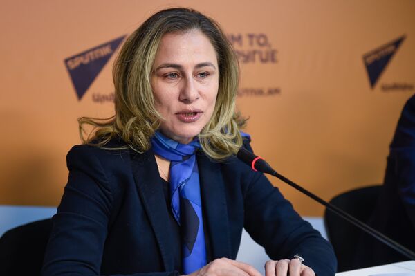 Зармине Зейтунцян Зармине Зейтунцян - Sputnik Արմենիա