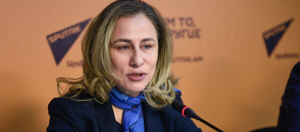 Зармине Зейтунцян - Sputnik Армения