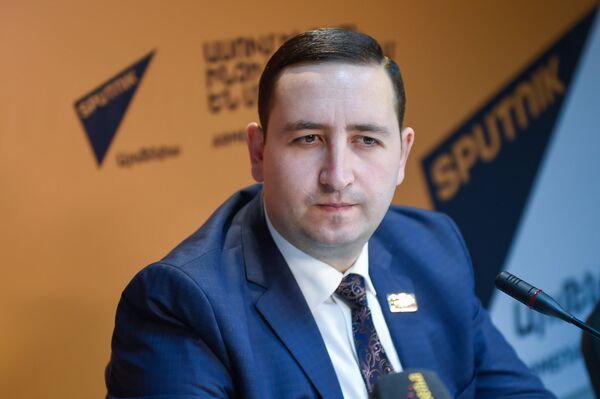 Владимир Геворгян - Sputnik Армения