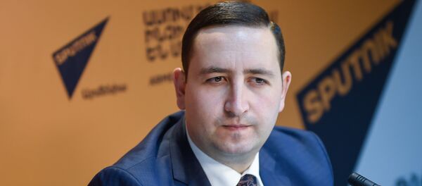 Владимир Геворгян - Sputnik Արմենիա