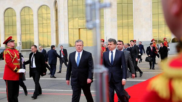 Премьер-министр Армении Карен Карапетян завершил визит в Грузию - Sputnik Արմենիա