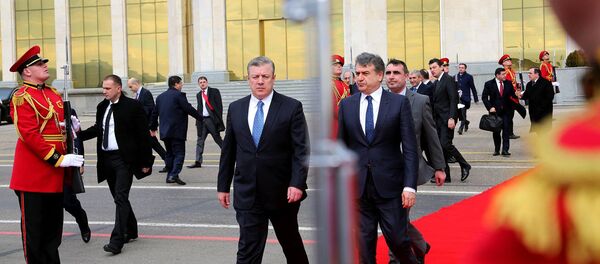 Премьер-министр Армении Карен Карапетян завершил визит в Грузию - Sputnik Армения