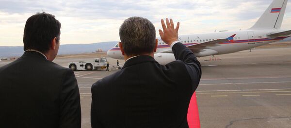 Премьер-министр Армении Карен Карапетян завершил визит в Грузию - Sputnik Армения