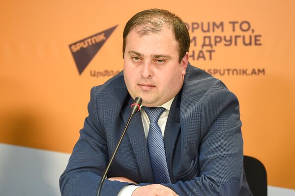 Андраник Григорян Андраник Григорян - Sputnik Армения