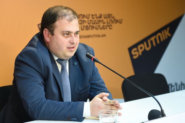 Андраник Григорян Андраник Григорян - Sputnik Արմենիա