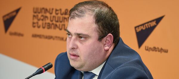 Андраник Григорян Андраник Григорян - Sputnik Армения