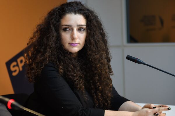 Кристина Кушнирова Кристина Кушнирова - Sputnik Армения