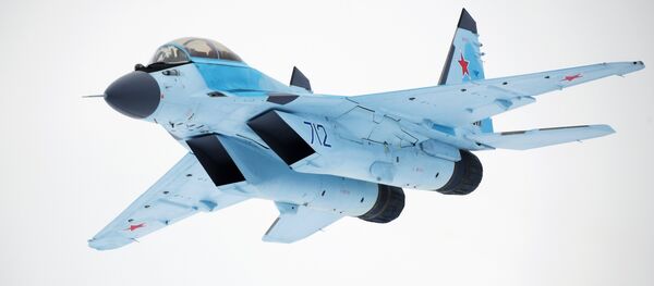 Презентация авиационного комплекса МиГ-35 в Московской области - Sputnik Армения