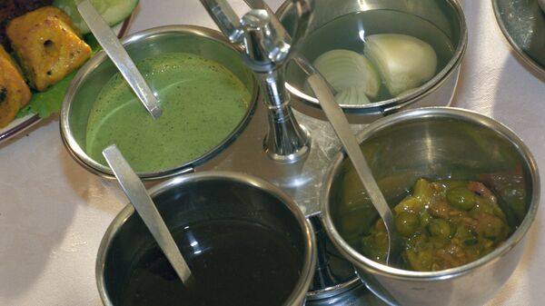 Блюда индийской кухни - Sputnik Армения
