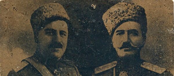 Смбат Бороян (Махлуто) и Андраник Озанян (Полководец Андраник) - Sputnik Արմենիա