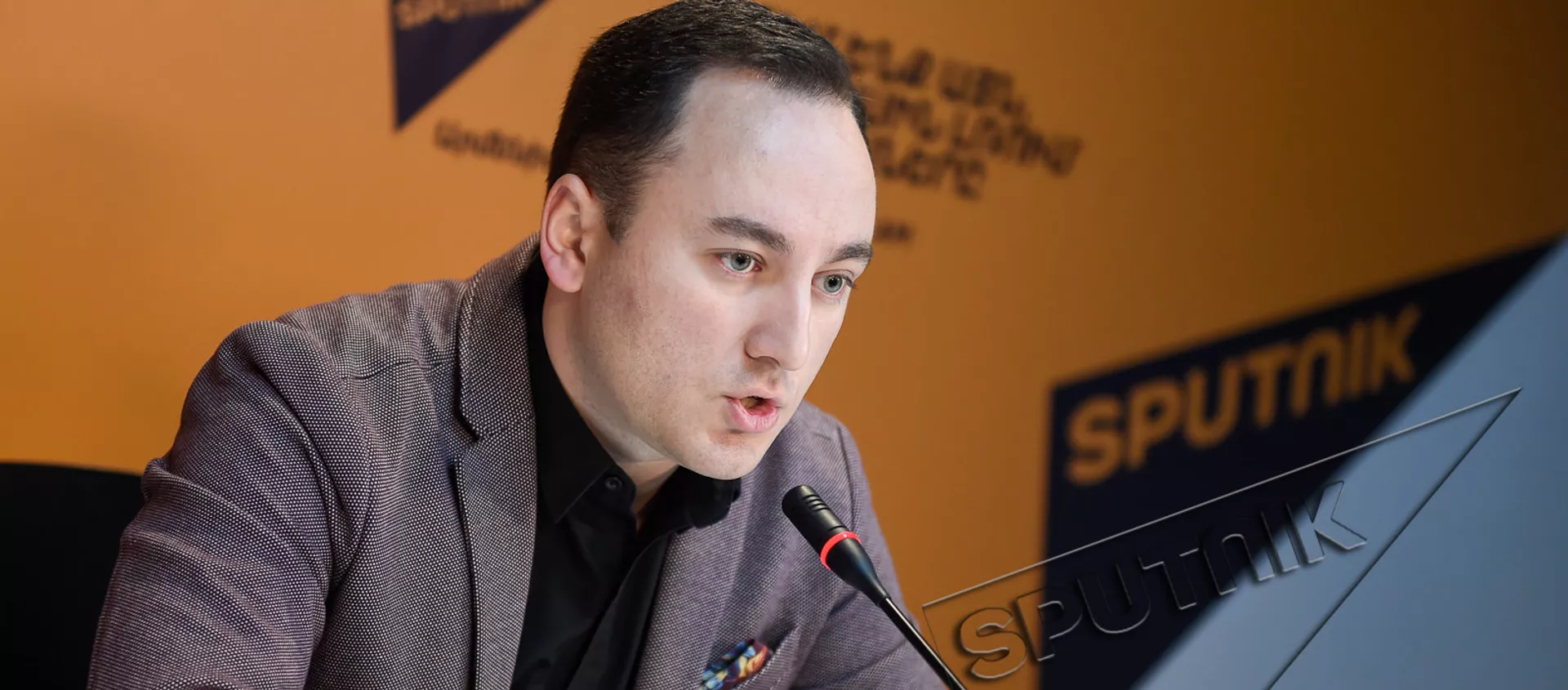 Видеомост в Sputnik Армения. Джонни Меликян - Sputnik Армения, 1920, 18.02.2021