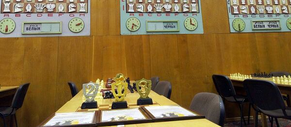 Третий чемпионат по шахматам среди работников СМИ Третий чемпионат по шахматам среди работников СМИ - Sputnik Армения